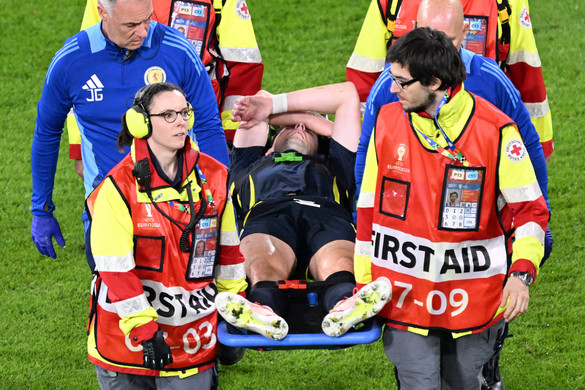 Kieran Tierney nem játszik a magyarok ellen