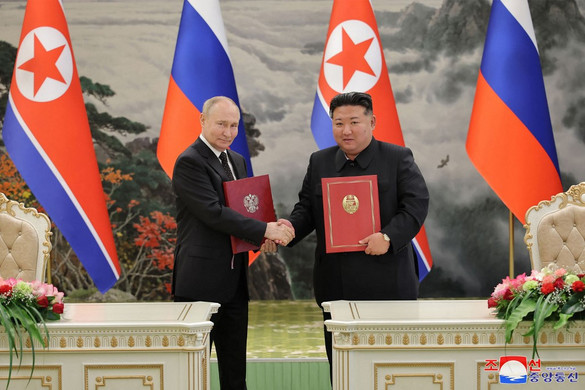 Itt az amerikai válasz az orosz–észak-koreai tárgyalásokra