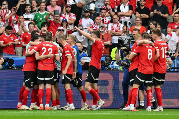 Ausztria fegyelmezett játékkal 3 pontot szerzett
