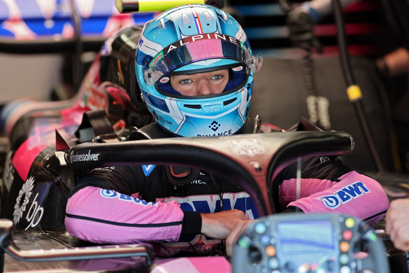 Pierre Gasly hosszabbított az Alpine-nal