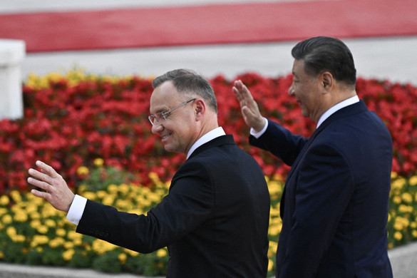 Andrzej Duda Kínában reménykedik