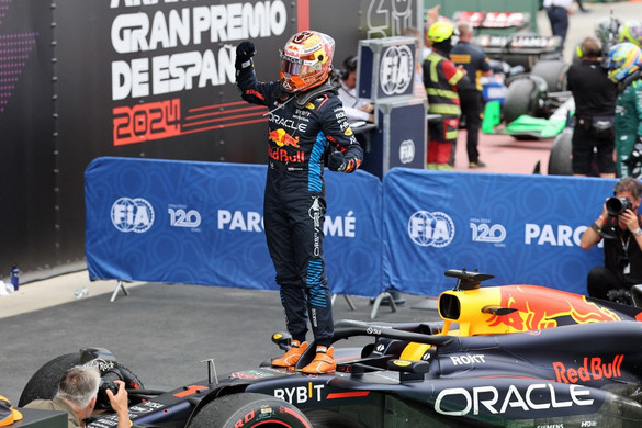 Idén is Verstappen nyert a Spanyol Nagydíjon