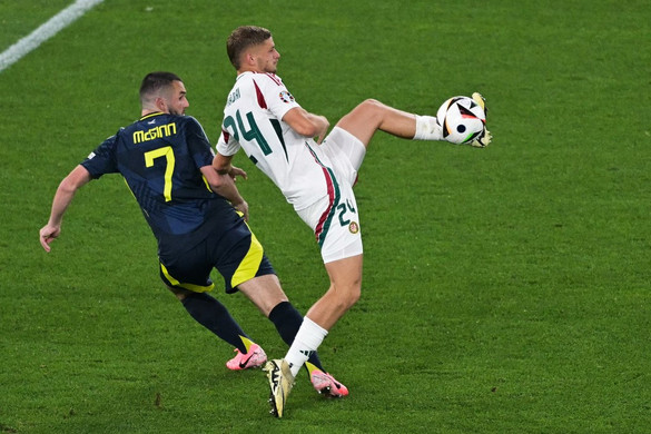 Elvettek egy tizenegyest az Eb-n Szoboszlaiéktól
