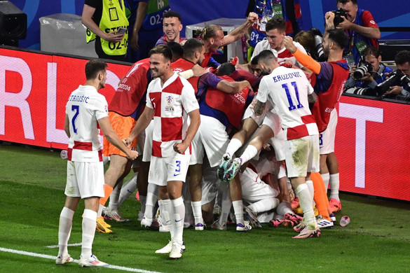 A horvátok nem tudták legyőzni az olaszokat