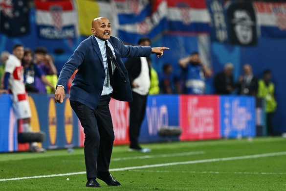 Spalletti szerint Svájc ellen több kell