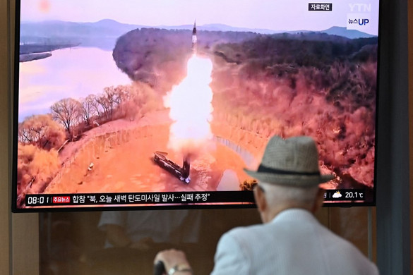 Észak-Korea a tűzzel játszik