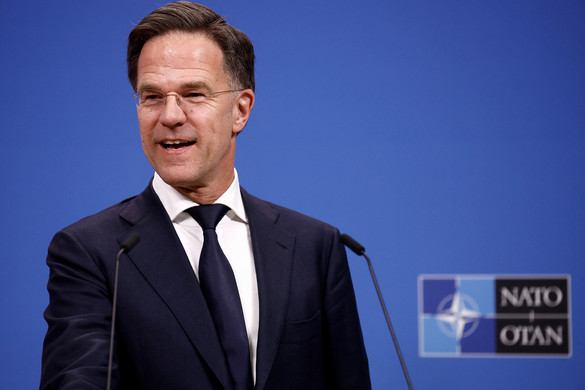 Hivatalos: Mark Rutte a következő NATO-főtitkár