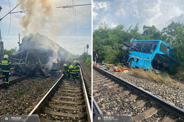 Nőtt a szlovákiai vasúti baleset halálos áldozatainak a száma