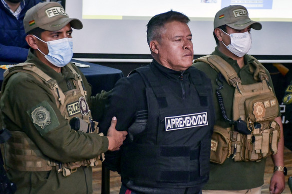 A bolíviai elnök tagadja, hogy tudomása lett volna a katonai puccs előkészületeiről