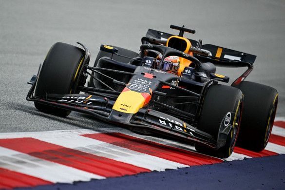 Verstappen volt a leggyorsabb a szabadedzésen