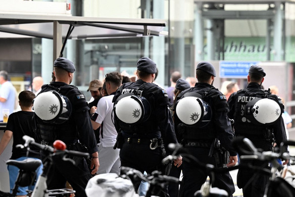 Terrortámadást akadályoztak meg a németek