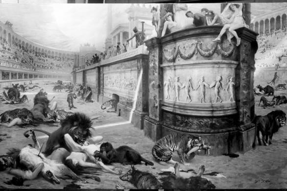Damnatio ad bestias: ez a római kivégzési módszer olyan szörnyű volt, amilyen csak lehetett