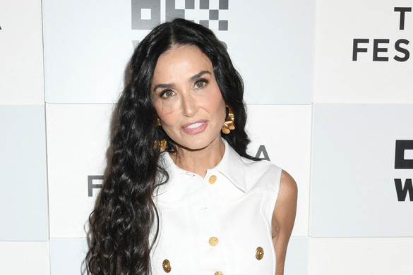 Demi Moore megható üzenetben köszöntötte Bruce Willist apák napján