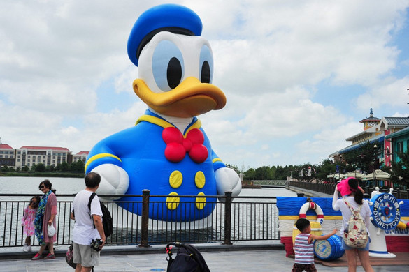 Mindenki Donald kacsája 90 éves lett