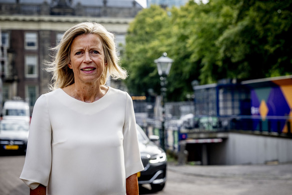 Kijevbe látogatott a holland védelmi miniszter