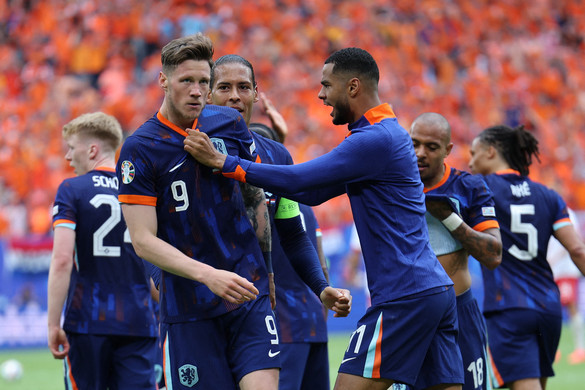 Hollandia–Franciaország rangadó Lipcsében