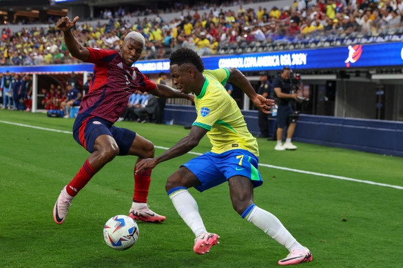 Copa America: Brazíliát meglepte Costa Rica