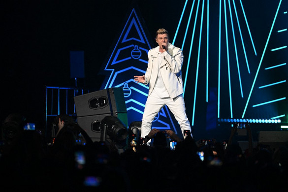 Nick Carter a Vasúttörténeti Parkban ad koncertet