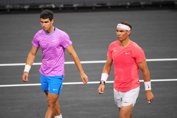 Összeáll a Nadal-Alcaraz páros
