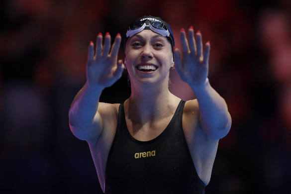 Gretchen Walsh világcsúcsot úszott női 100 pillangón