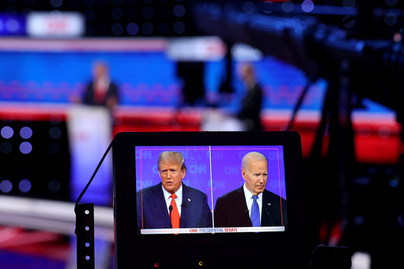 Hivatalos: Biden a vesztes vita után sem száll ki a versenyből
