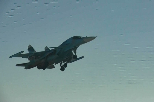 Fotó: AFP/Anadolu/Hando/Russian Defense Ministry Az orosz fegyveres erők csapást mértek a vasúti infrastruktúrára