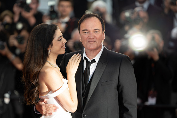 Fotó: NurPhoto via AFP/Luca Carlino Quentin Tarantino ma is tartja ifjúkori fogadalmát