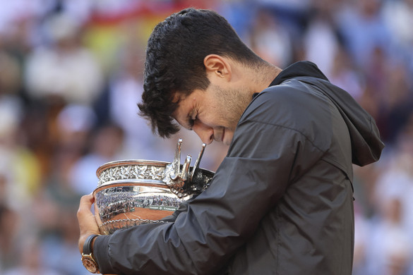 Roland Garros: Alcaraz először bajnok