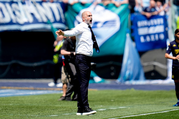 Fotó: GIUSEPPE MAFFIA / NURPHOTO / NURPHOTO VIA AFP Távozik a Lazio edzője