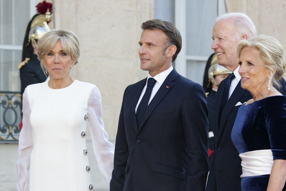 Macron közölte, hogy akkor sem mond le, ha pártja veszít az előre hozott választásokon is