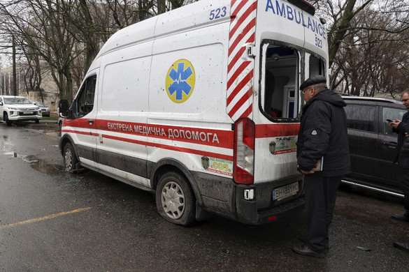 Több mint száz ember megsérült egy kemerovói villamosbalesetben