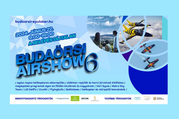 Készen áll a felszállásra? Budaörsi Airshow június 22-én!
