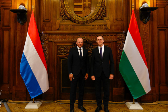 Varga Mihály és Luxemburg pénzügyminisztere tárgyalt