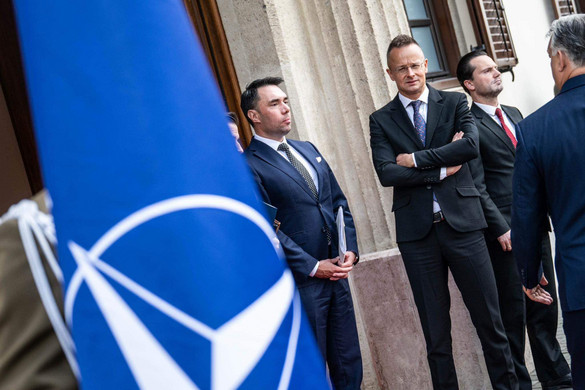 „Magyarország és a NATO-tagországok többsége másként gondolkodik a háborúról”