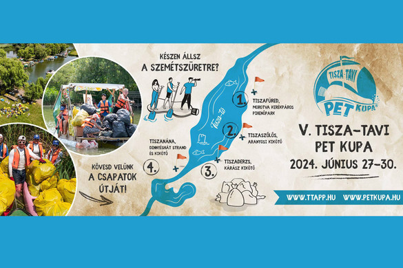 Elstartolt az V. Tisza-tavi PET Kupa