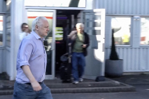 Vádalku alapján szabadon hazatérhet Julian Assange