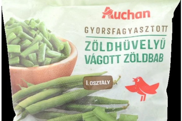 Súlyosan mérgező lehet ez a gyorsfagyasztott zöldbab