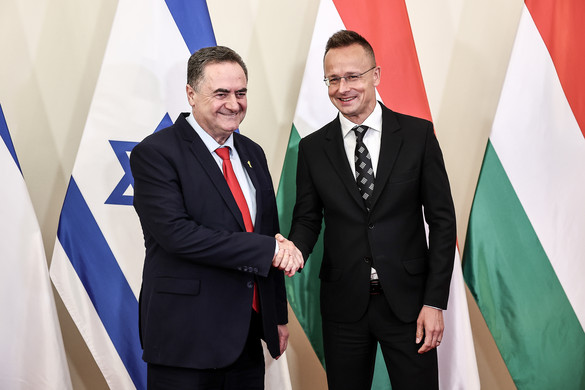 Szijjártó Péter: Magyarországon elképzelhetetlenek a Nyugaton látott antiszemita jelenetek