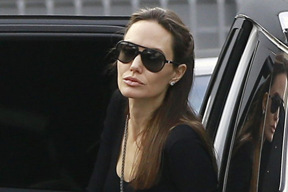 Angelina Jolie nem ismer kegyelmet