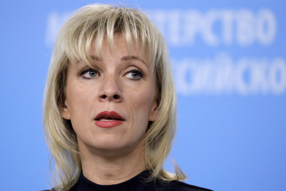 Zaharova: Nem fogunk várni a megtorlással, ha elkobozzák az orosz vagyont