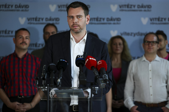 Vitézy Dávid: Az első fordulót megnyertük