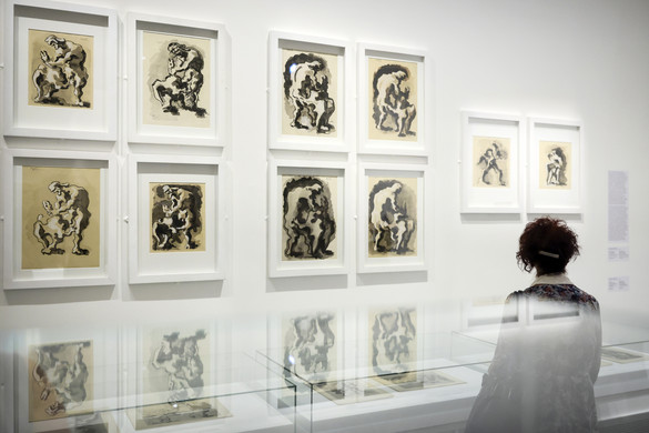 Jacques Lipchitz műveiből nyílt kiállítás a Szépművészeti Múzeumban