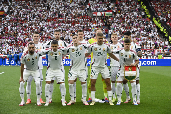 Kiesett a magyar labdarúgó-válogatott