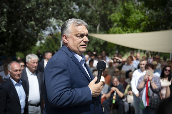 Orbán Viktor: Iszonyú erősek vagyunk, és meg fogjuk nyerni a választást