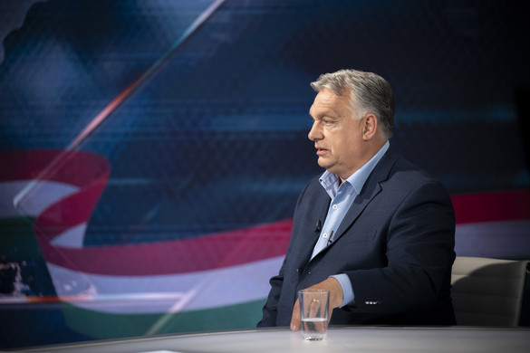 Orbán Viktor: Centikre vagyunk a háborútól