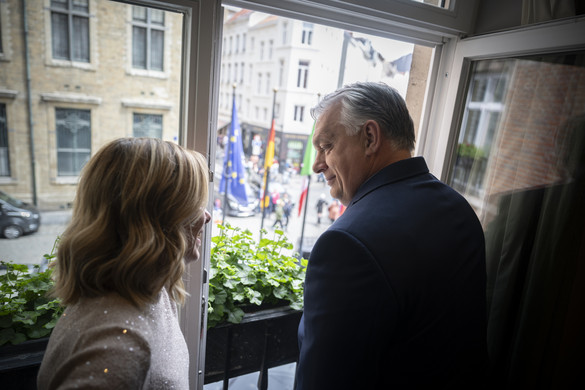 Orbán Viktor az olasz miniszterelnökkel tárgyalt