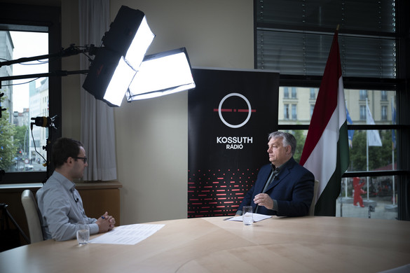 Orbán Viktor: Fenyeget bennünket egy veszély Európában