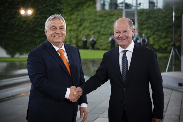 Orbán Viktor: A német–magyar kapcsolatok szilárd alapját a gazdasági együttműködés adja