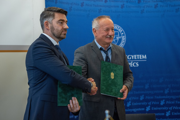 Megerősítette együttműködését a Honvédelmi Minisztérium és a Pécsi Tudományegyetem