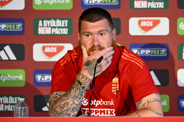 EURO 2024: Ádám Martin: ha gólt rúgok, az nem a mémek miatt lesz